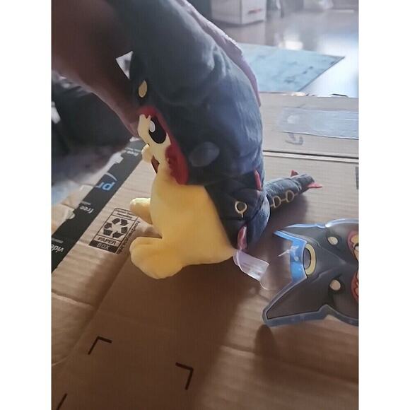 Pikachu  Black Rayquaza Pokemon Center Tokyo Skytree Exclusive 9 In NWT A150 - Picture 3 of 8